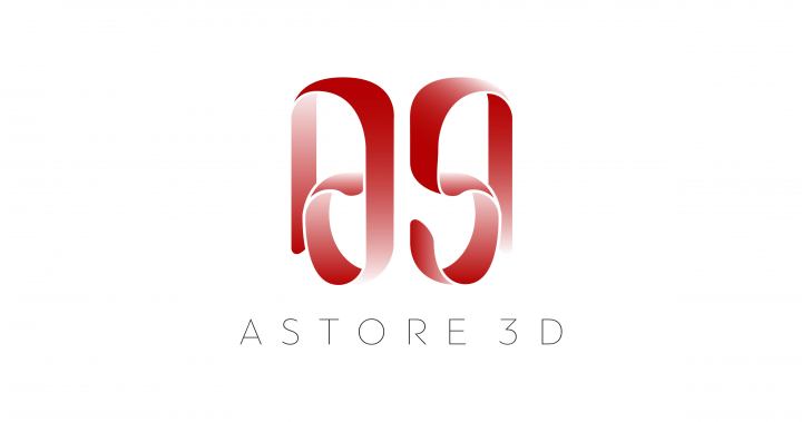 Разработка логотипа для студии «Astore 3D»