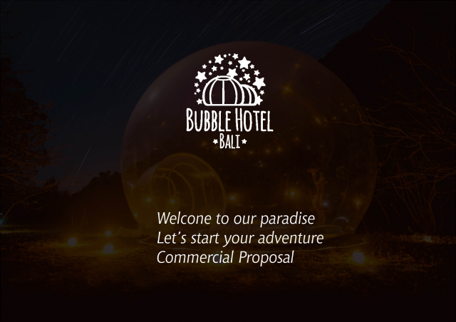 Презентация "Bubble Hotel Bali"