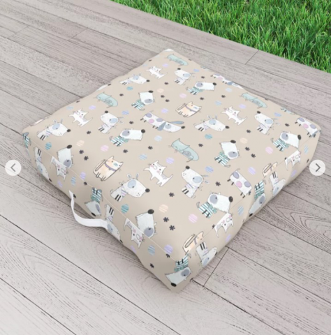 Принт для домашнего текстиля 10