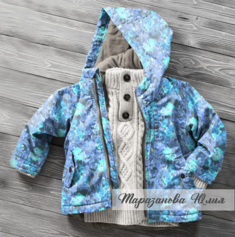 Принт для домашнего текстиля 9