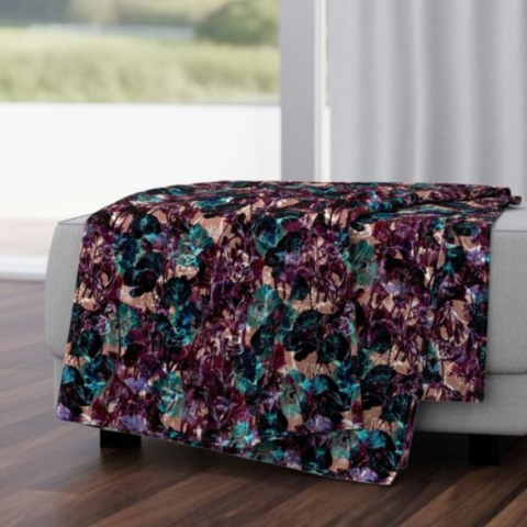 Принт для домашнего текстиля 7