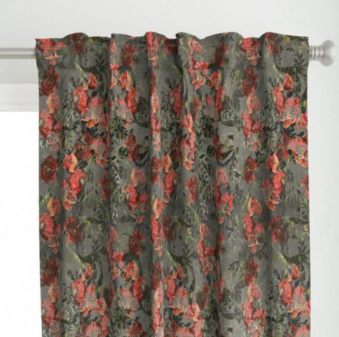 Принт для домашнего текстиля 5