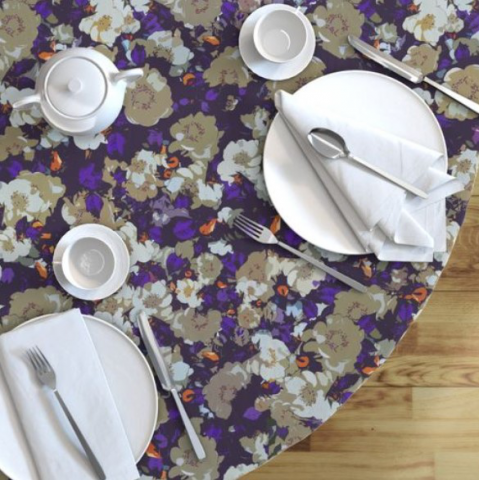 Принт для домашнего текстиля 3