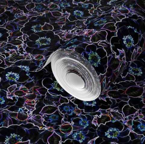 Принт для домашнего текстиля 2