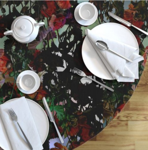 Принт для домашнего текстиля