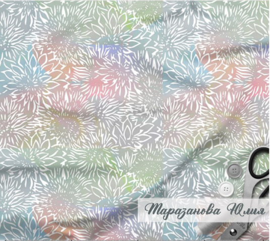 Бесшовные паттерны для текстиля