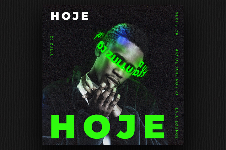 Рекламный постер для соцсети