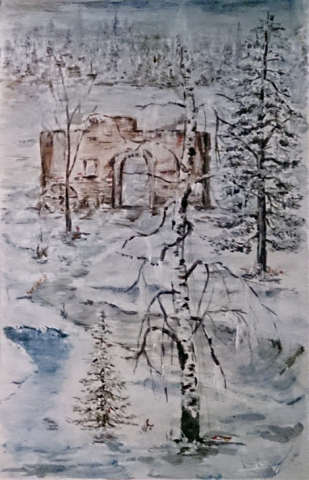 Разрушенная церковь