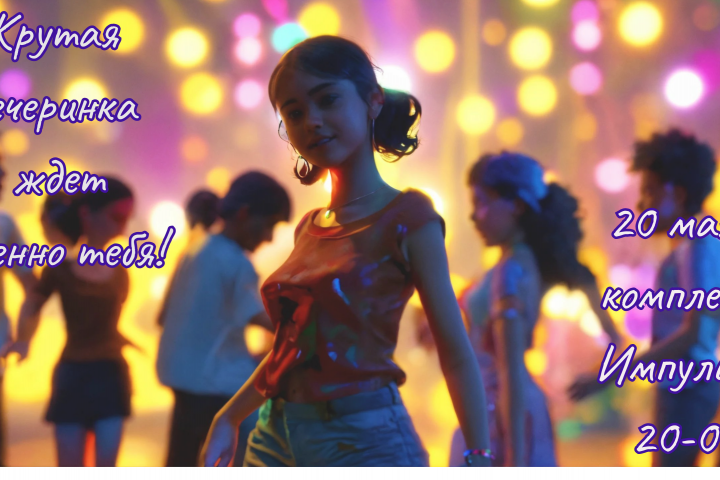 Молодежная вечеринка