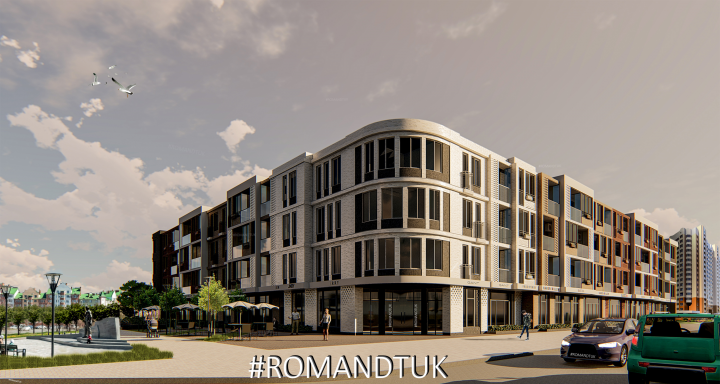 Визуализация проекта жилого дома