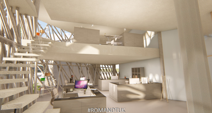 Интерьер Бизнес-Центра