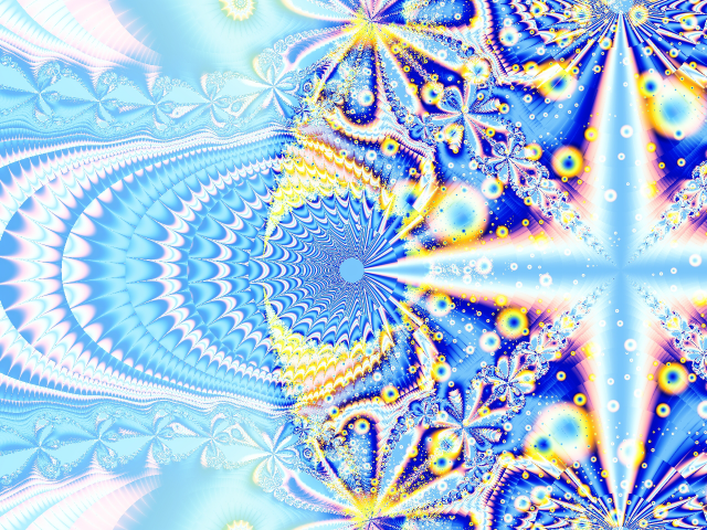 Фрактальная иллюстрация