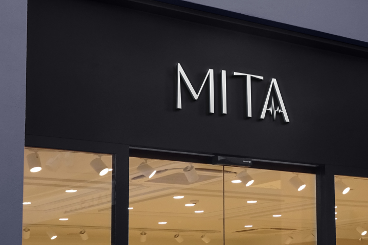 Логотип для бренда Mita