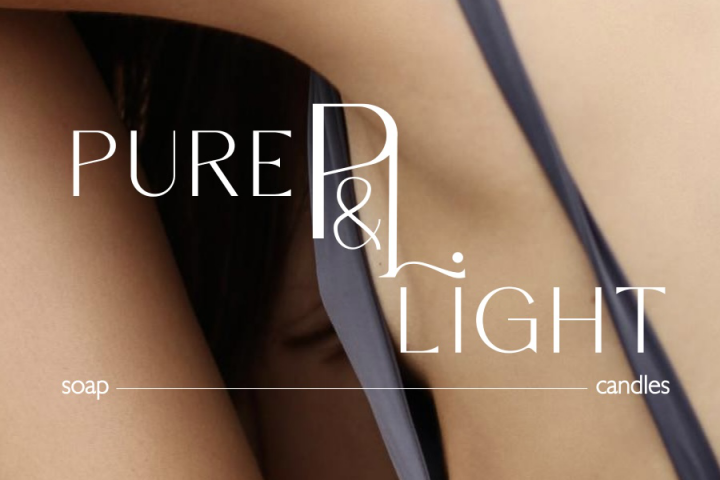 Дизайн для бренда Pure&Light