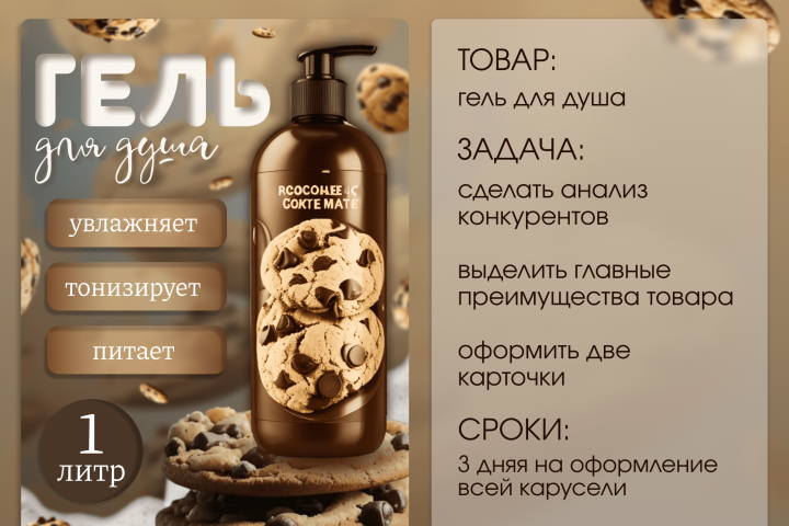 Инфографика гель