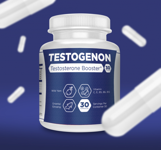 Этикетка "Бад Testogenon"