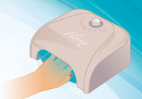 Инфографика «Лампы для маникюра»