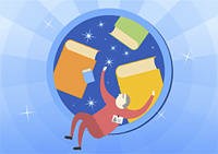 Инфографика для lit-narod.ru