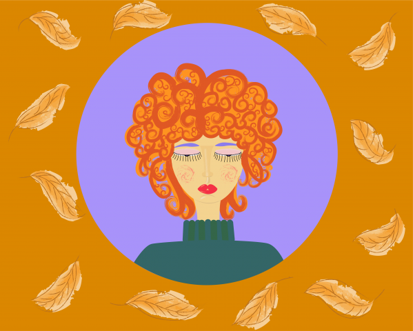 Иллюстрация- Осень-Illustrator