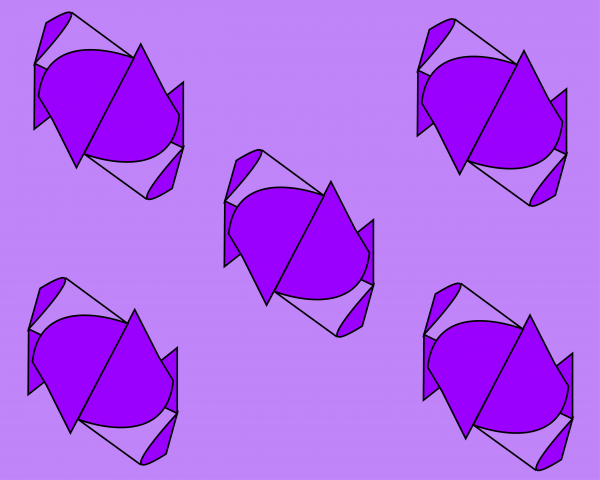 Геометрия, фон