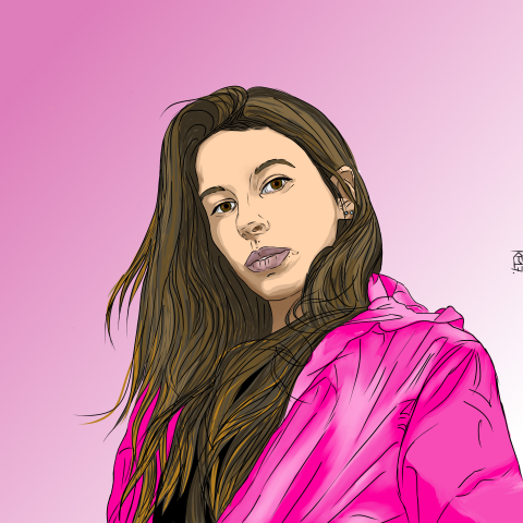 Автопортрет