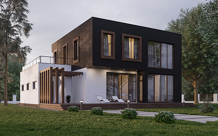 Дизайн фасадов