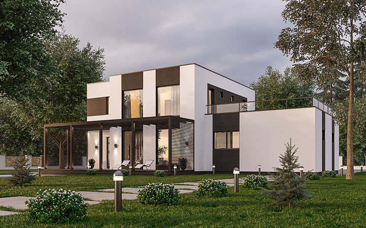 3д визуализация