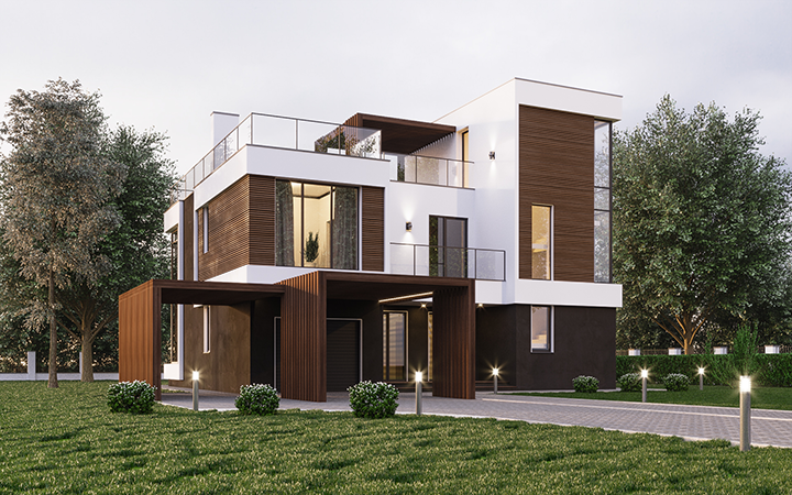 Дизайн фасадов