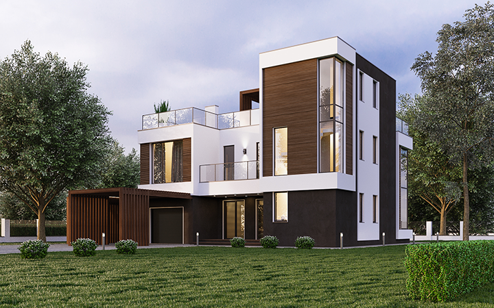 Дизайн фасадов