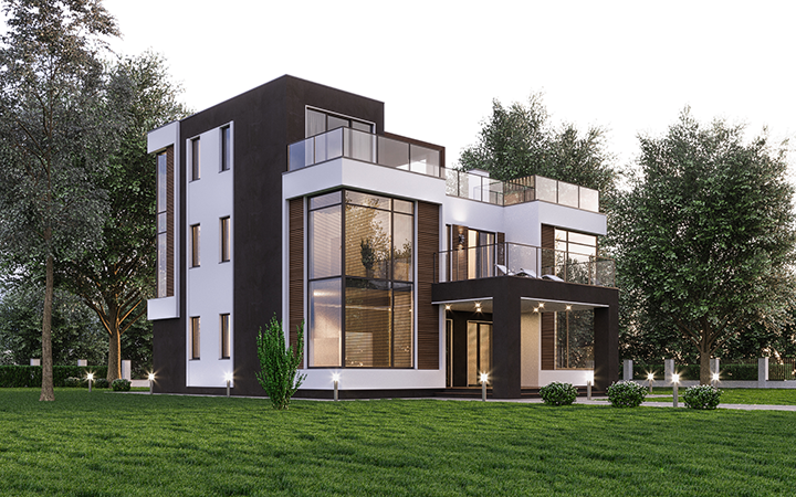 Дизайн фасадов