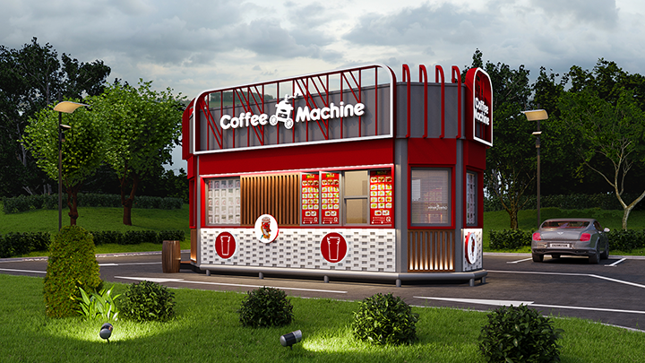 Дизайн павильона