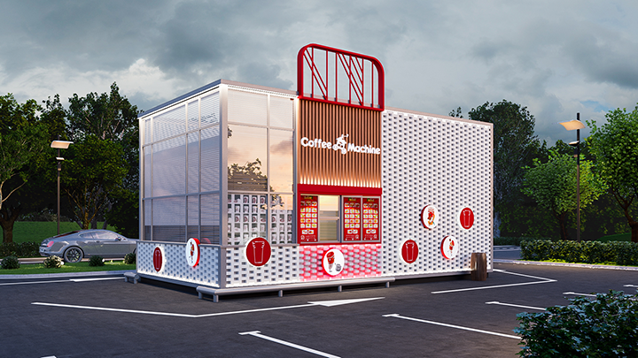 Дизайн павильона