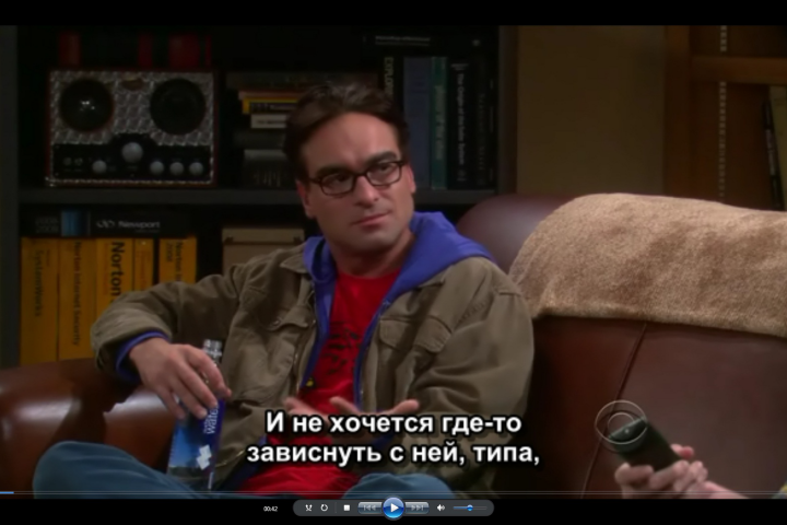 Создание субтитров на видео