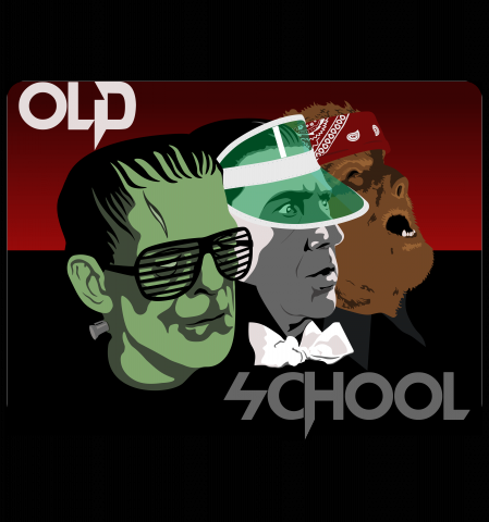 Монстрический ОЛД СКУЛ