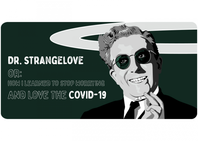 Принт «Доктор Странная любовь»