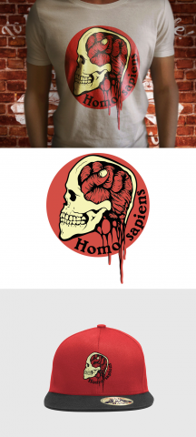 Принт Homo sapiens