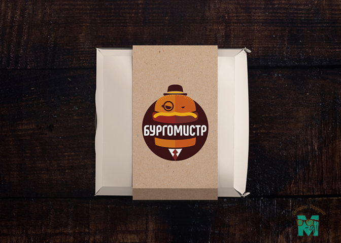 Логотип и нейминг для фаст фуда (бургерная)