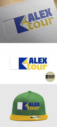 Логотип №2 для туристической фирмы (дайвинг) Alex tour