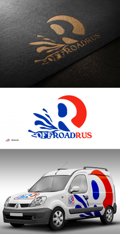 Логотип для интернет-магазина OFFROADRUS