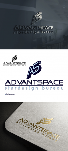Логотип ADVANTSPACE. Рекламой в космосе.