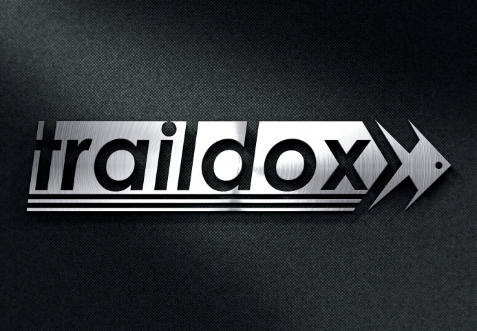 Логотип “traildox”. Бренд ориентирован на сферу e-commerce