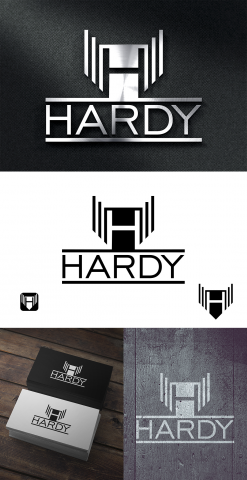 логотип для мебельной компании Hardy