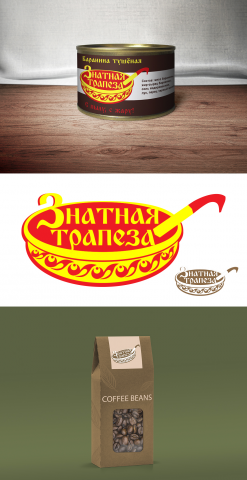 логотип для торговой марки "Знатная трапеза"