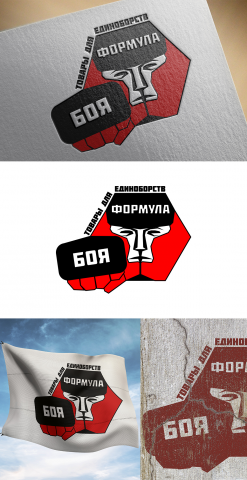 логотип для магазина - Формула боя