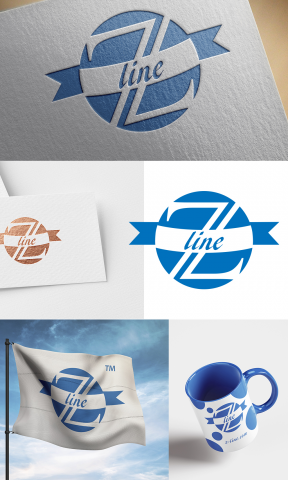 логотип для компании Zline (Z - line)