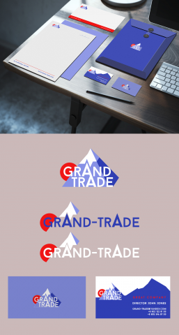 Логотип компании Grand-Trade