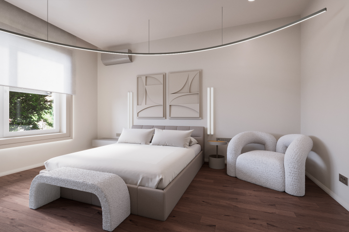 Визуализация Спальни