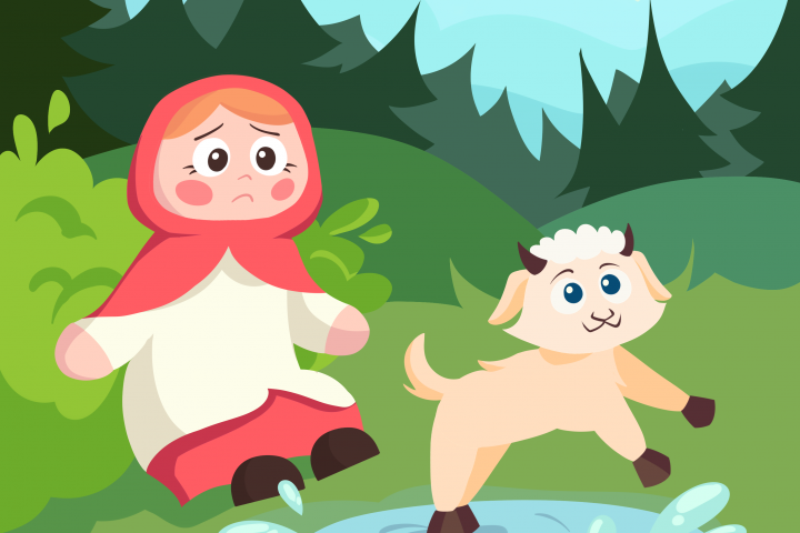 Иллюстрация сказки