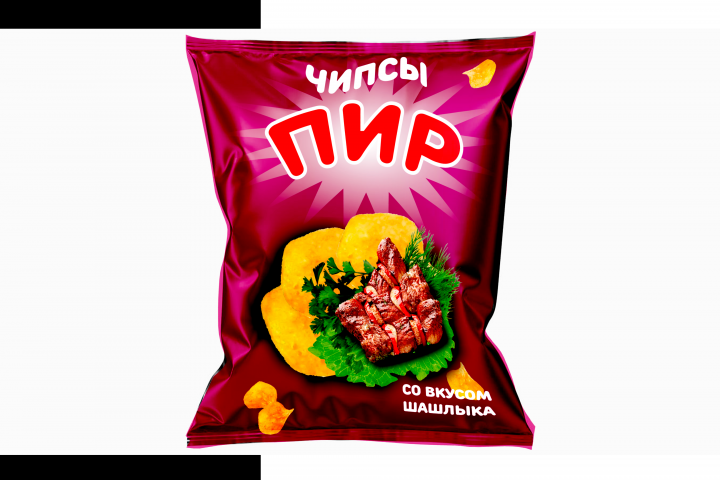 Редизайн упаковки чипсов