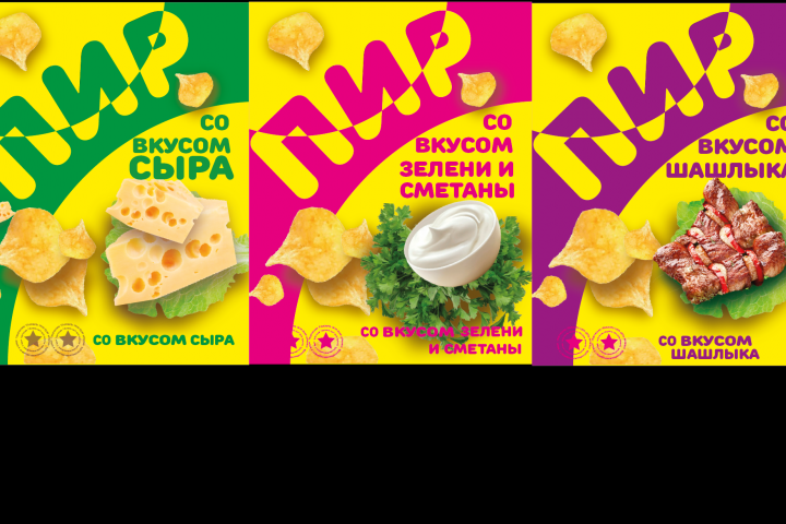 Редизайн упаковки чипсов